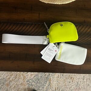 Lululemon Dual pouch wristlet